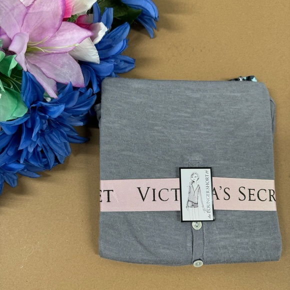 SALE! HENLEY & SHORTS PAJAMA SET - Picture 5 of 5